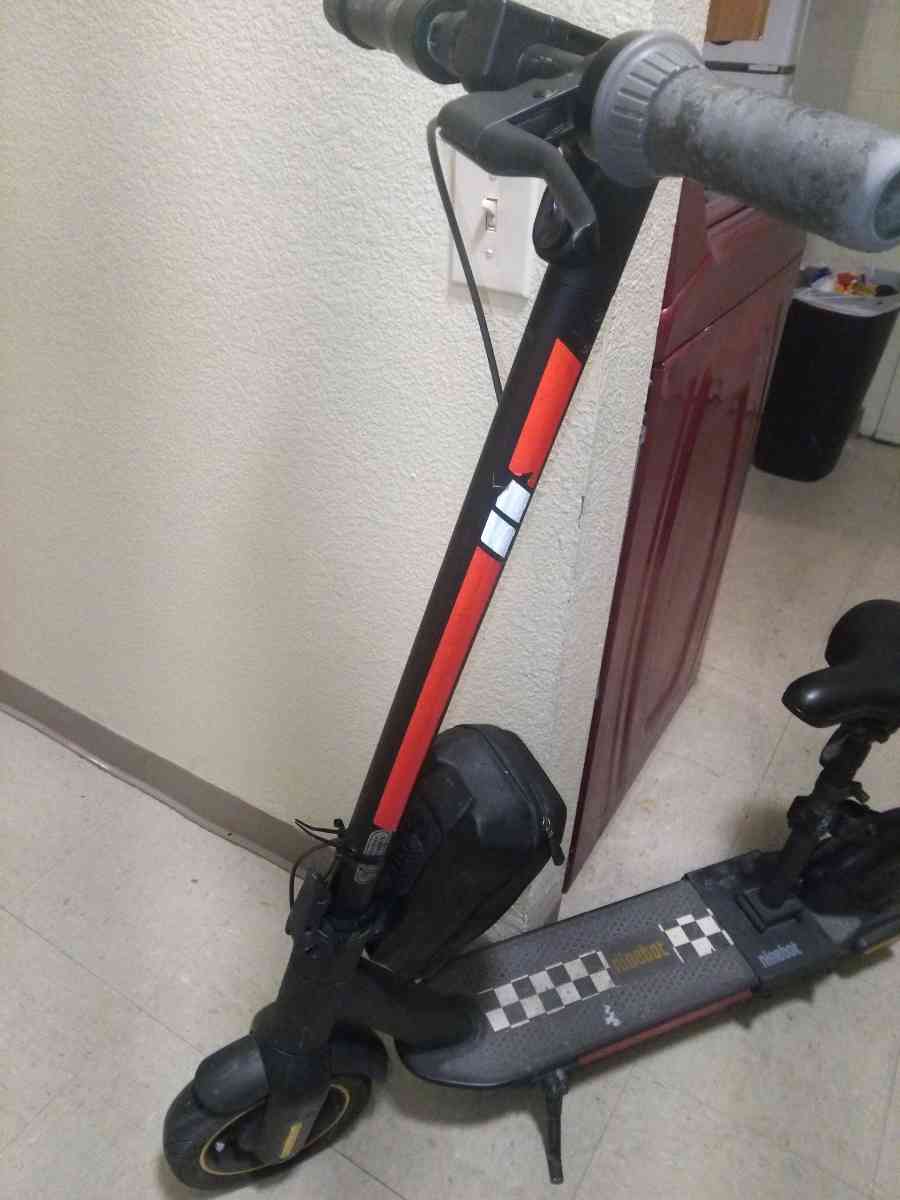 ninebot sit scooter fast need gone asap moving works good ec - Las Vegas, Nevada - FleaMarketBay