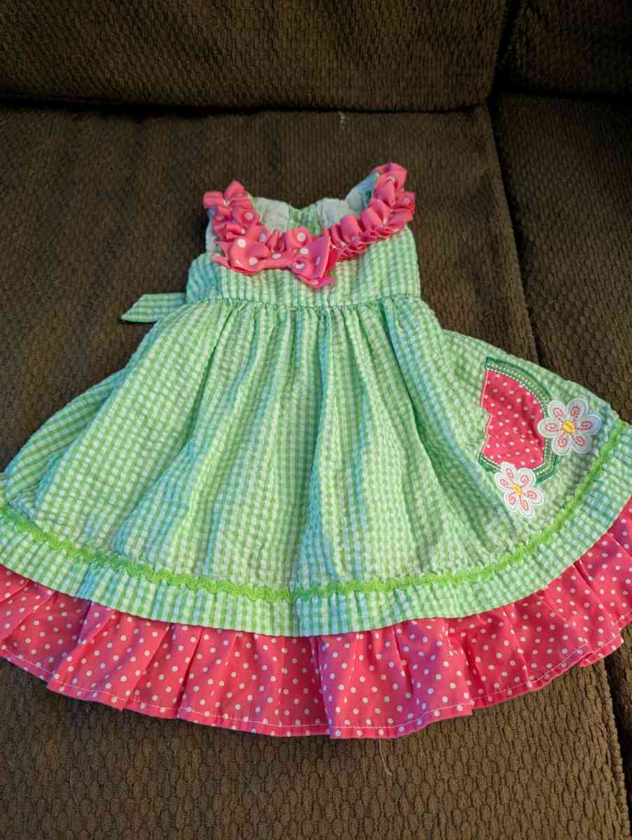 Baby Watermelon dress - Savannah, Georgia