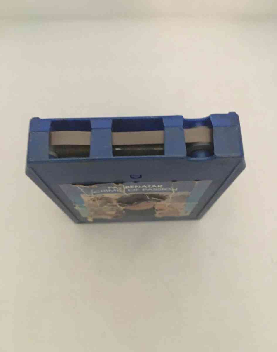 Crimes of Passion Pat Benatar 8 Track used see details below - Piscataway, New Jersey - FleaMarketBay