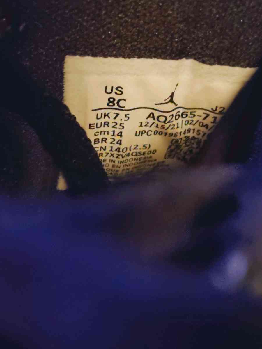 Air Jordan 1 High Retro OG Taxi Black Sail TD Deadstock Sz8 - Philadelphia, Pennsylvania - FleaMarketBay