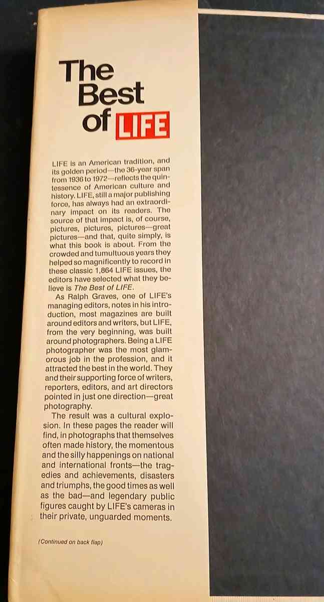 The Best of Life 1973 - Cleveland, Ohio - FleaMarketBay