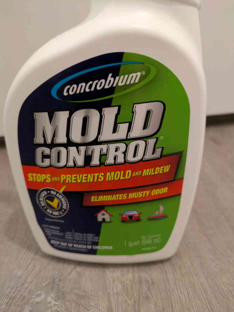 Concrobium Mold Control Spray 32 oz - Chicago, Illinois - FleaMarketBay
