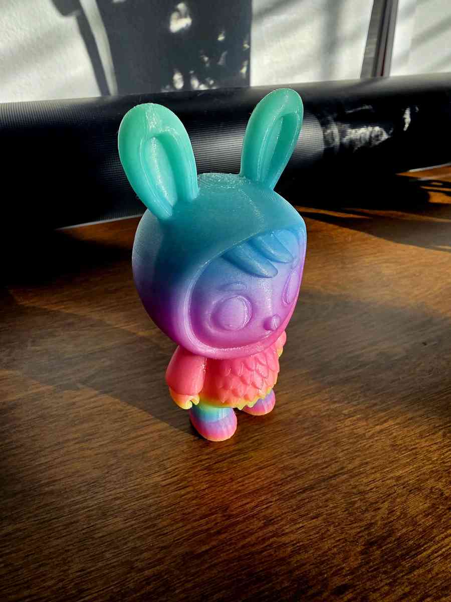 3D printed glow in the dark lafoofoo - Saint Clair Shores, Michigan