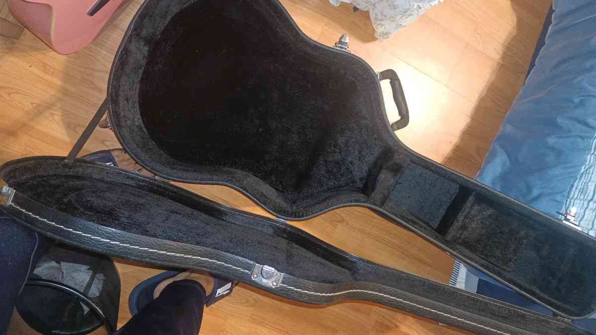 Pink Guitar with Case and Tools - Westlake, Louisiana - FleaMarketBay