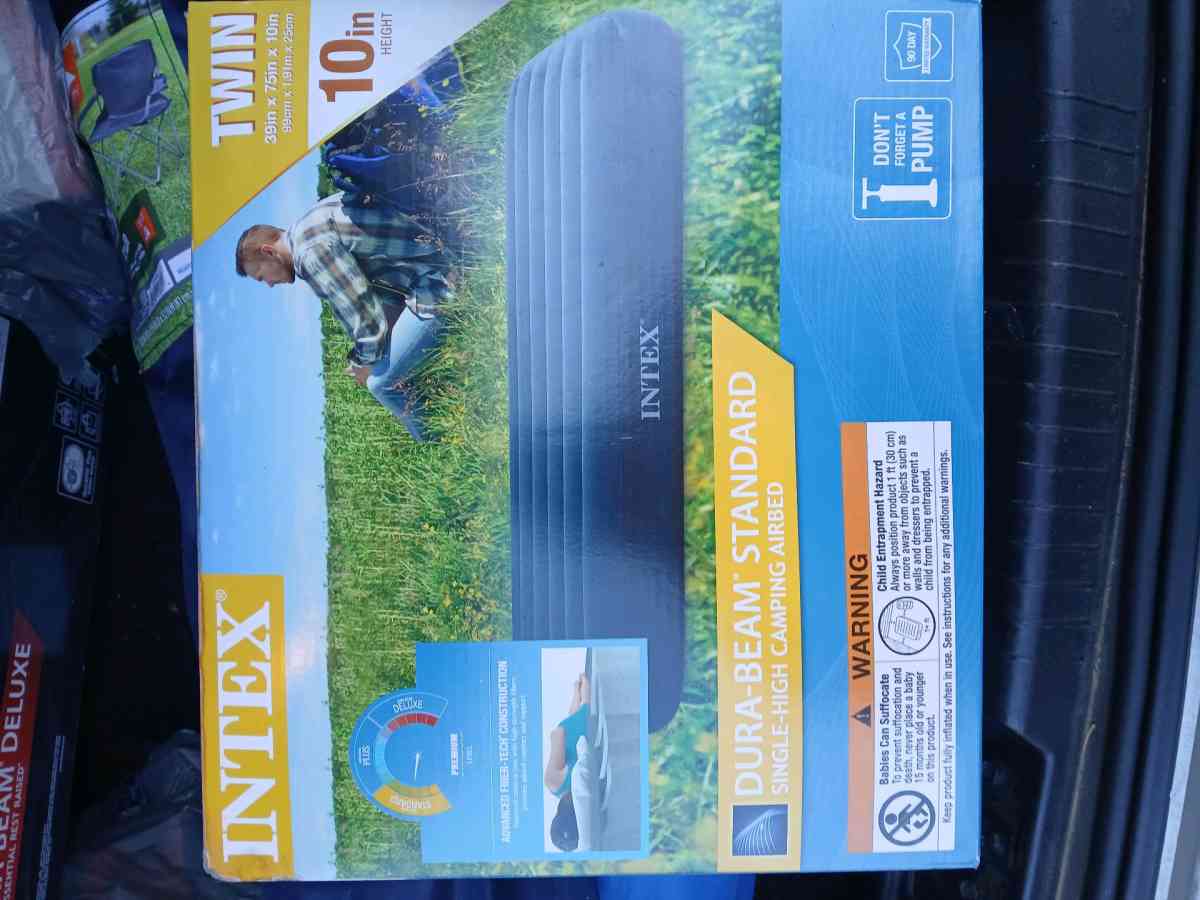 Intex Twin size 10in