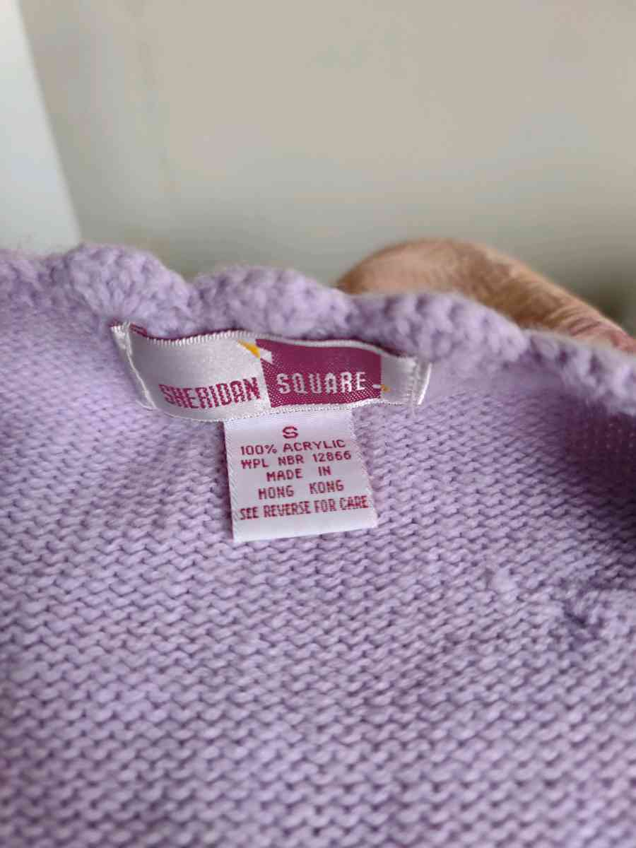 Purple Sweater - Gary, Indiana - FleaMarketBay
