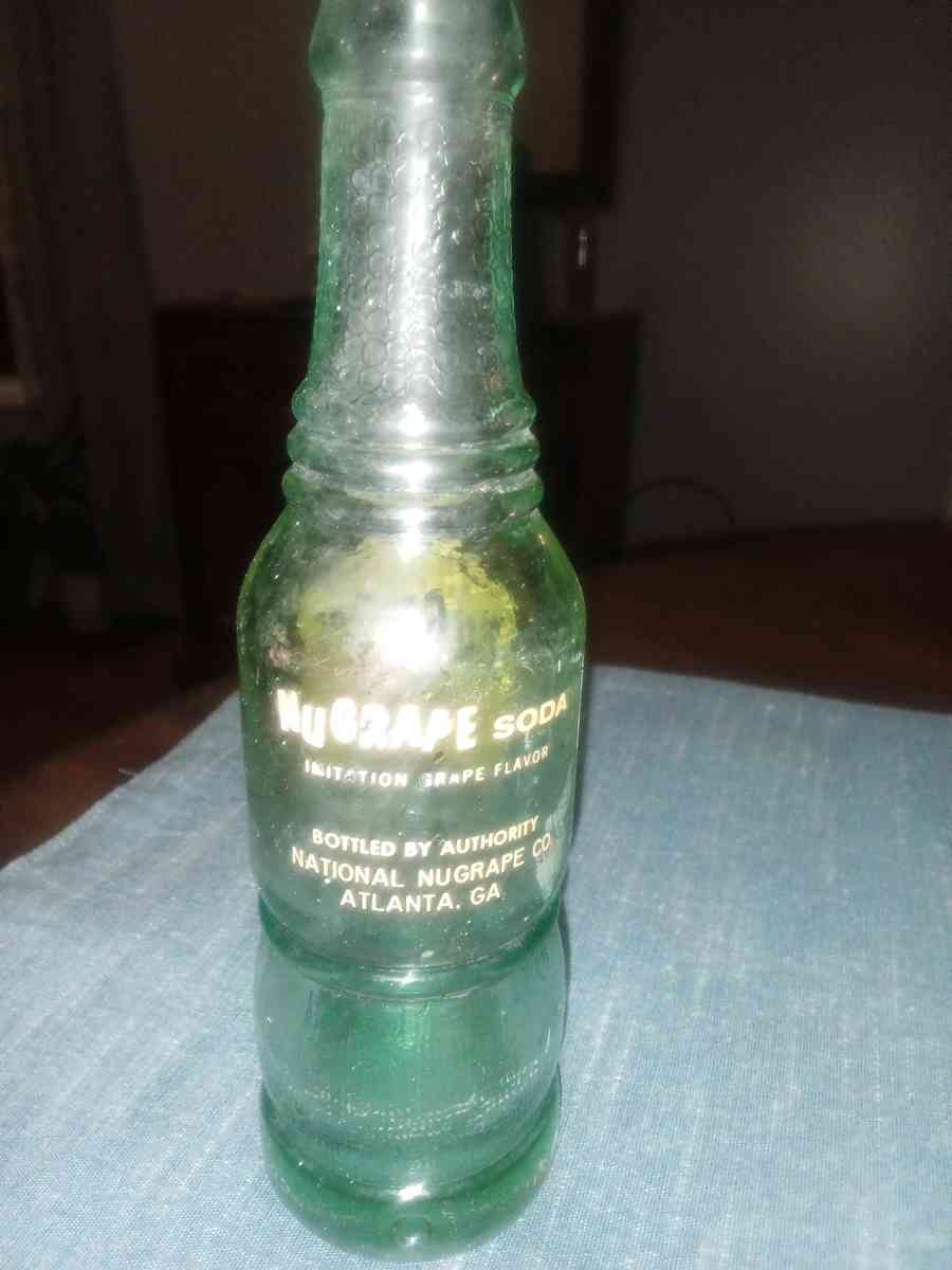 Nugrape Soda Bottle - Atoka, Tennessee - FleaMarketBay
