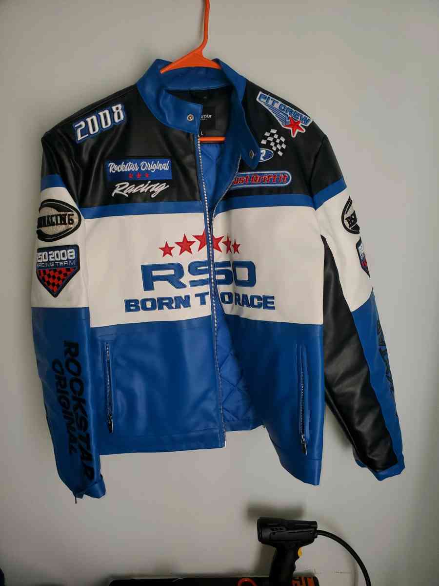 Rockstar original racing jacket - Chester Gap, Virginia