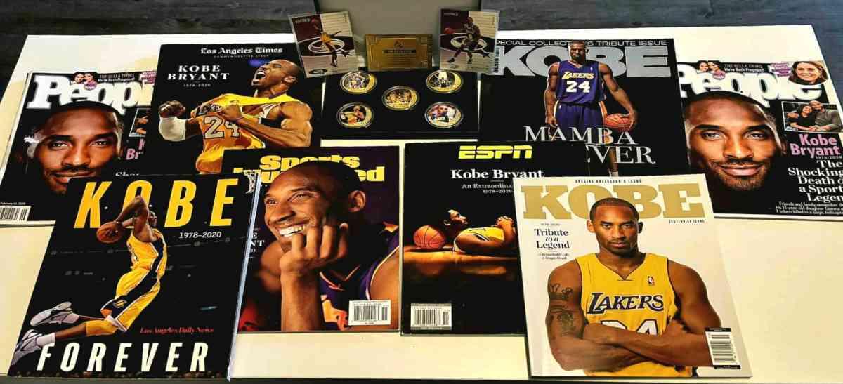 Kobe Bryants Guardian GOAT Collection 24 Piece Set