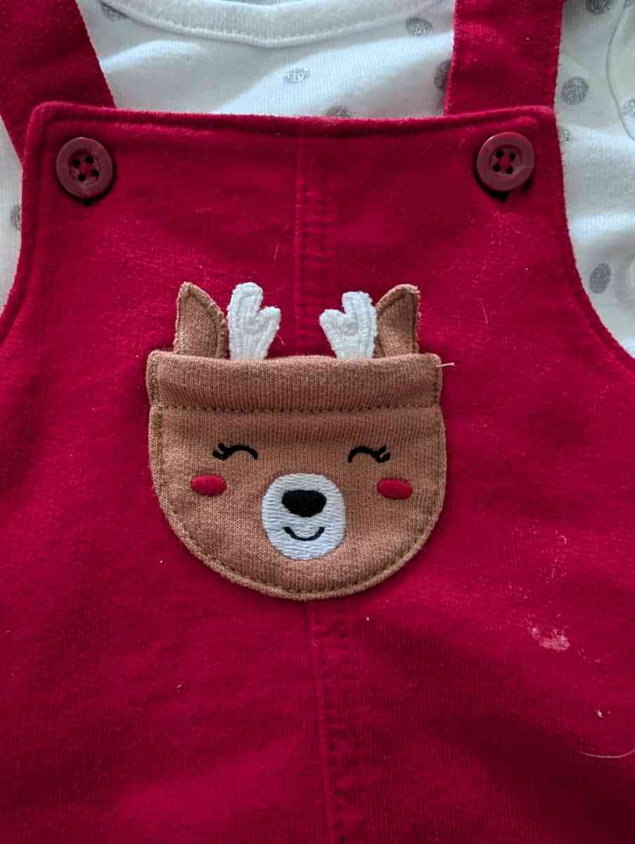 Baby Christmas Reindeer outfit - Savannah, Georgia - FleaMarketBay