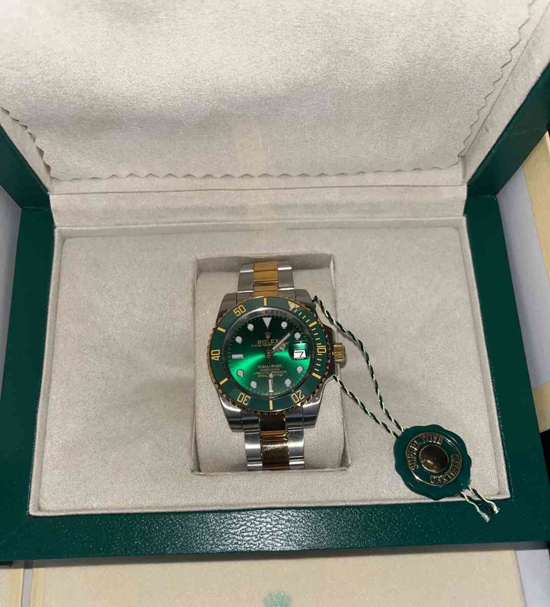 Luxury Green Watch - Concord, North Carolina - FleaMarketBay