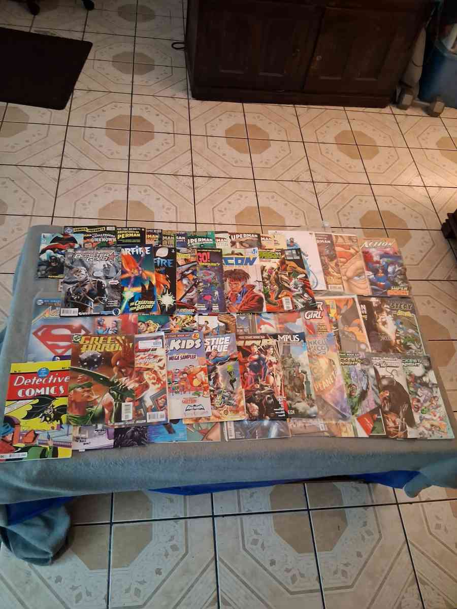 Lot Of 56 DC Comics  Comic Books - North Hollywood, California