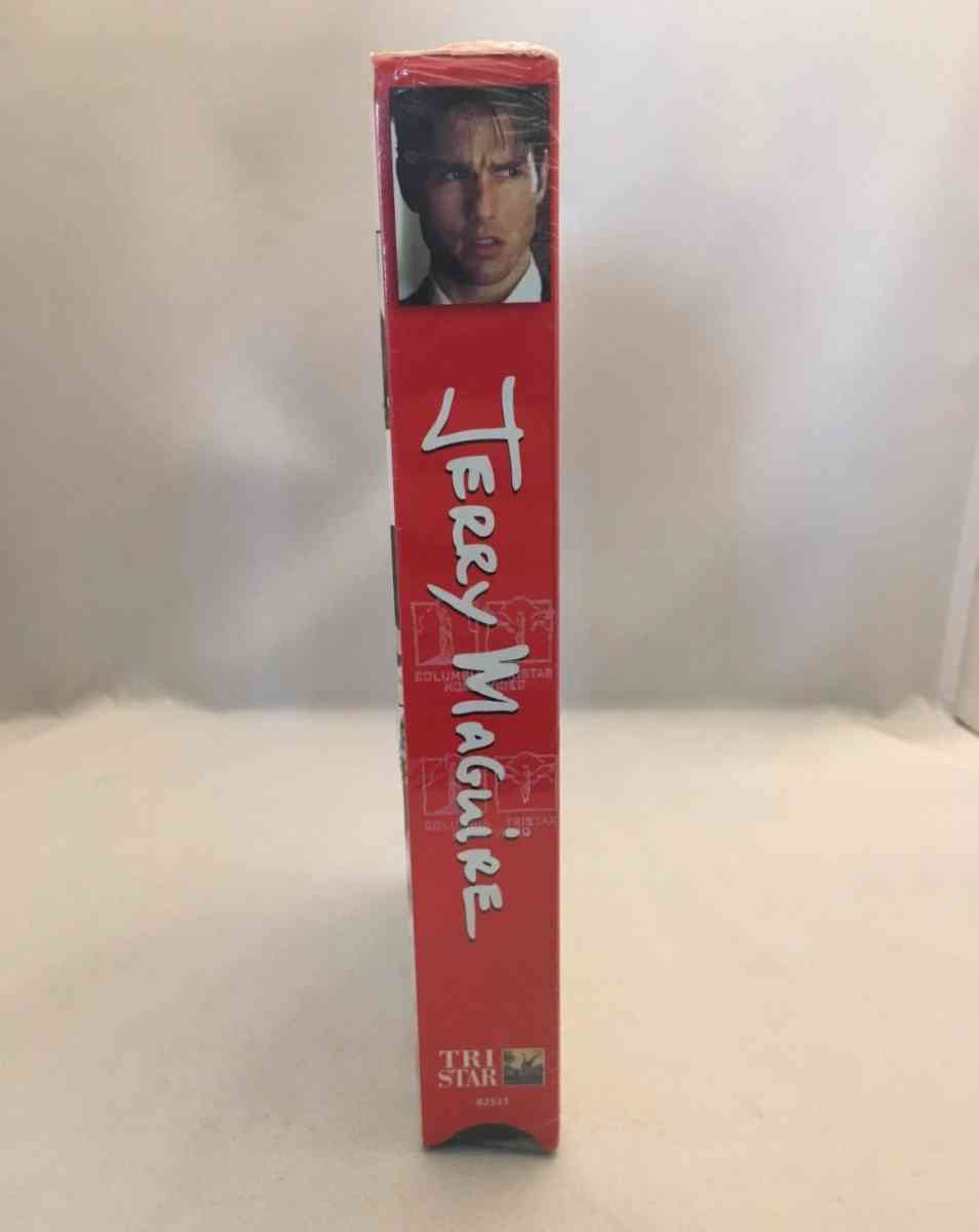 Jerry Maguire VHS 1997 SEALED See description below for deta - Piscataway, New Jersey - FleaMarketBay