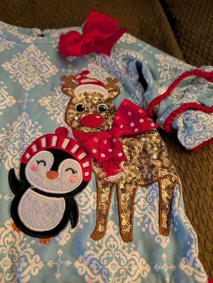 Winter Christmas baby dress - Savannah, Georgia - FleaMarketBay