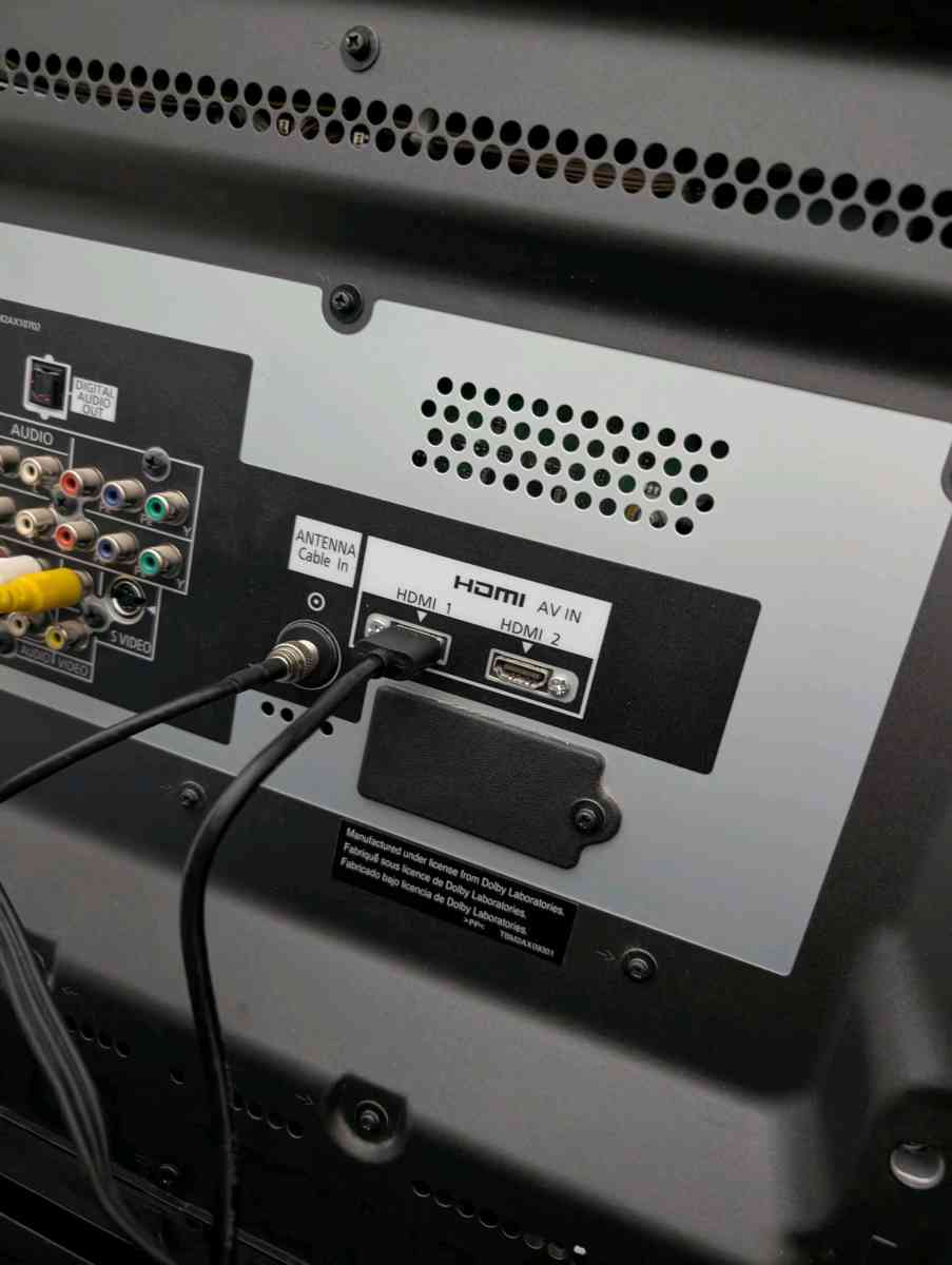 Panasonic 46 Inch High Definition Plasma TV - Albuquerque, New Mexico - FleaMarketBay