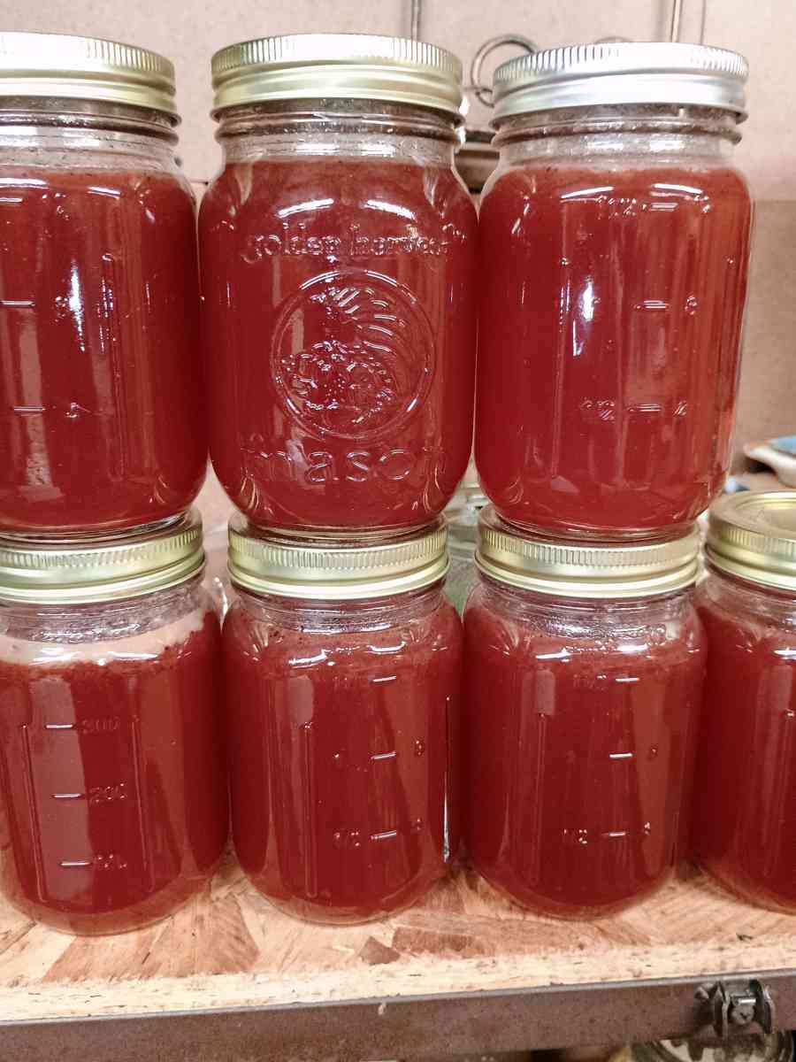 fresh organic old school made canned food