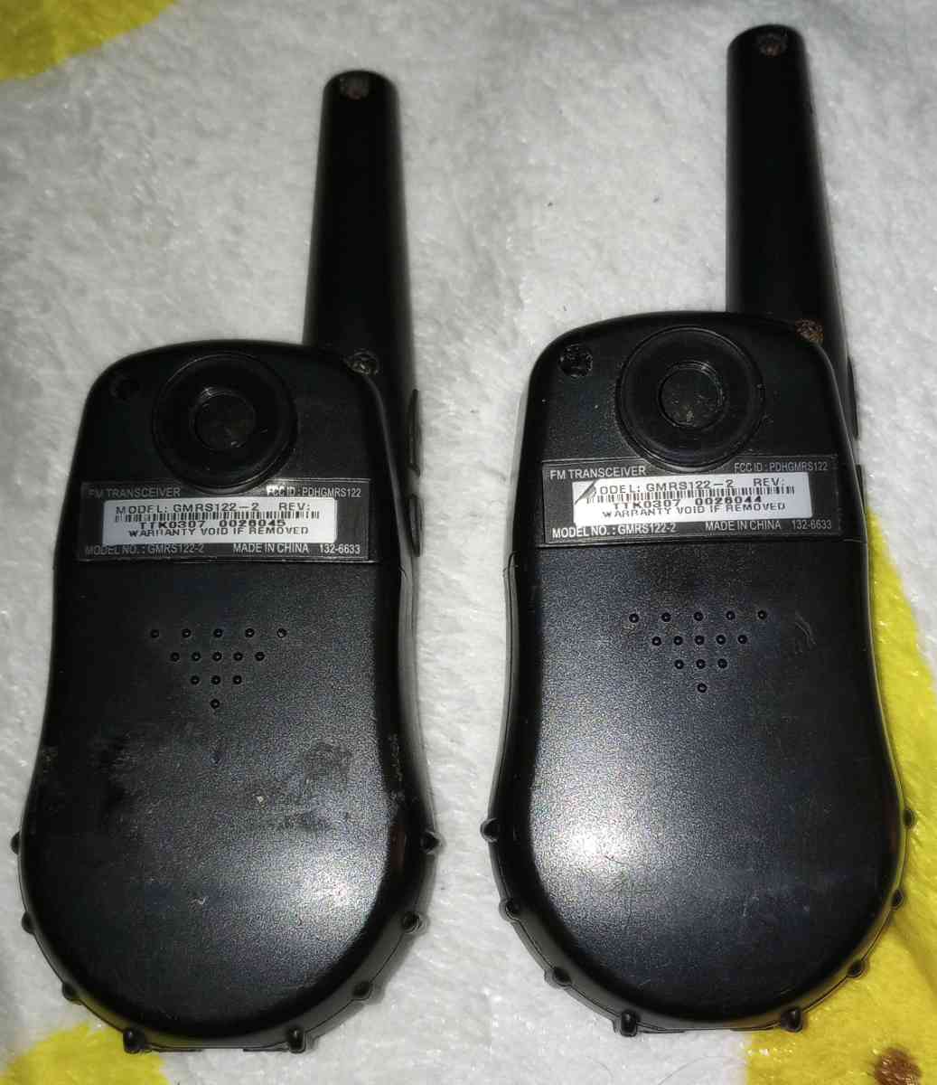 audiovox two way walkie talkies - Lexington, Kentucky - FleaMarketBay