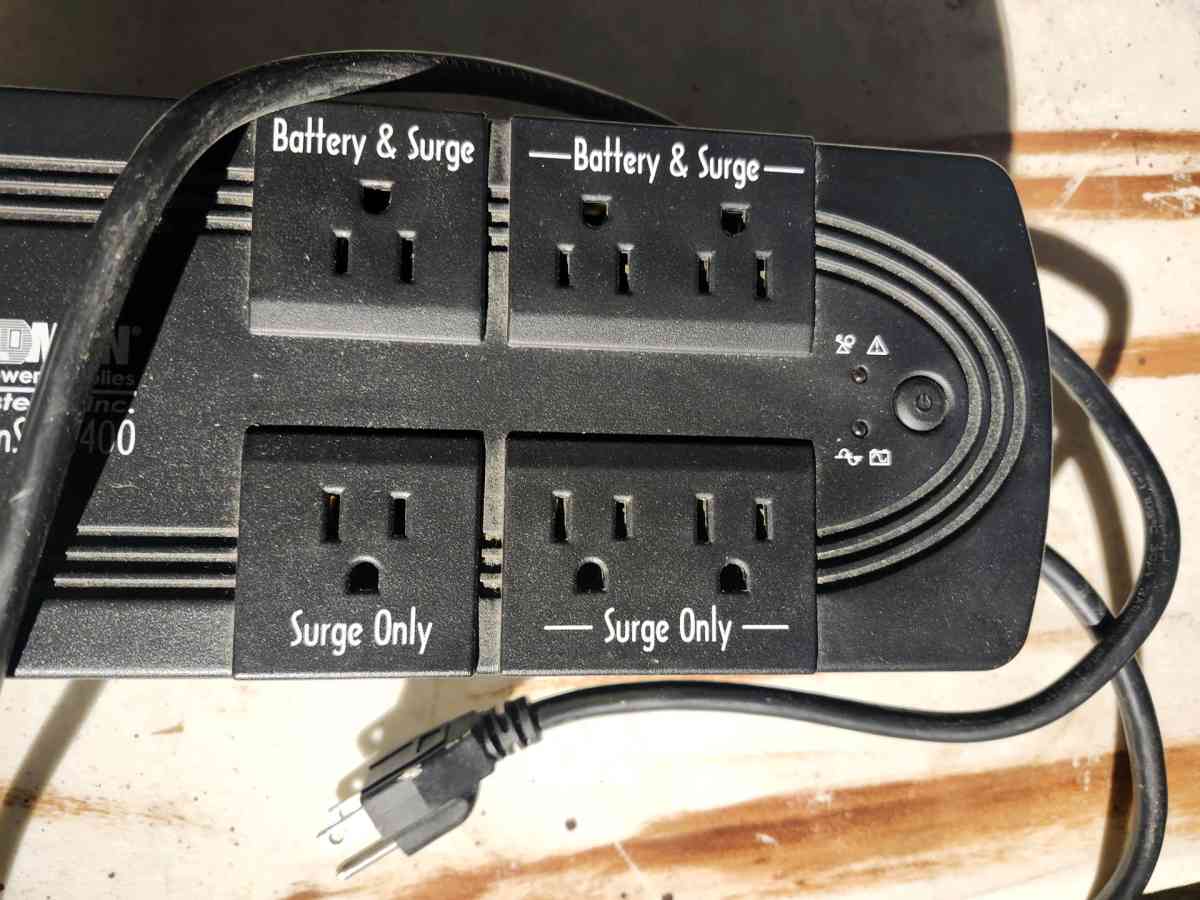 battery back up surge protector - Baton Rouge, Louisiana - FleaMarketBay