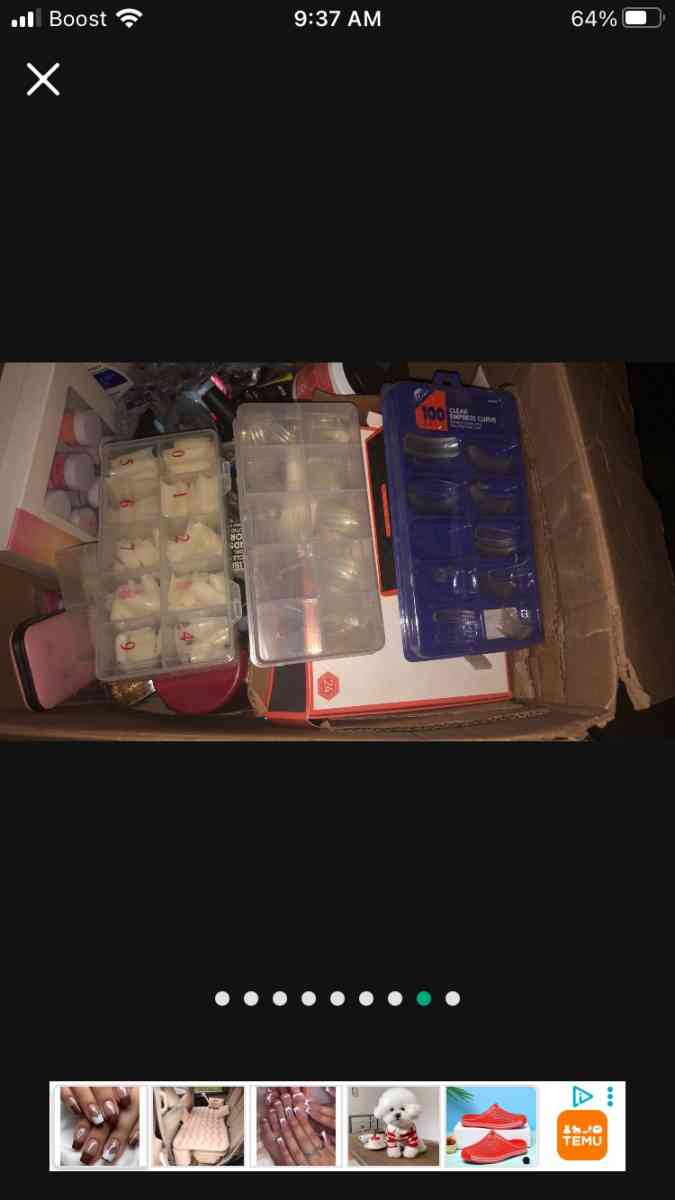nail supplies - Glendale, Arizona - FleaMarketBay