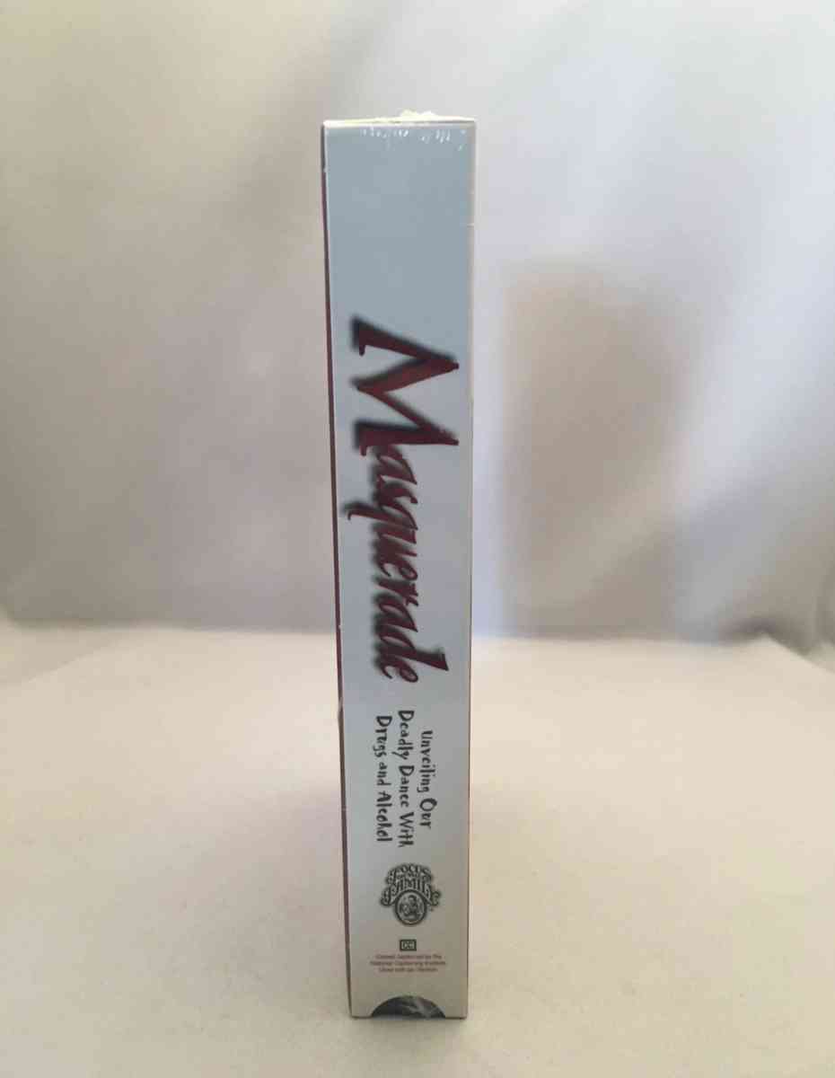 Masquerade VHS 1996 SEALED see description below for details - Piscataway, New Jersey - FleaMarketBay