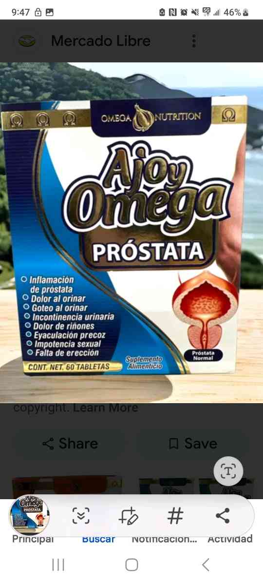 Agoy OMEGA 3 Prostata - Santa Ana, California - FleaMarketBay