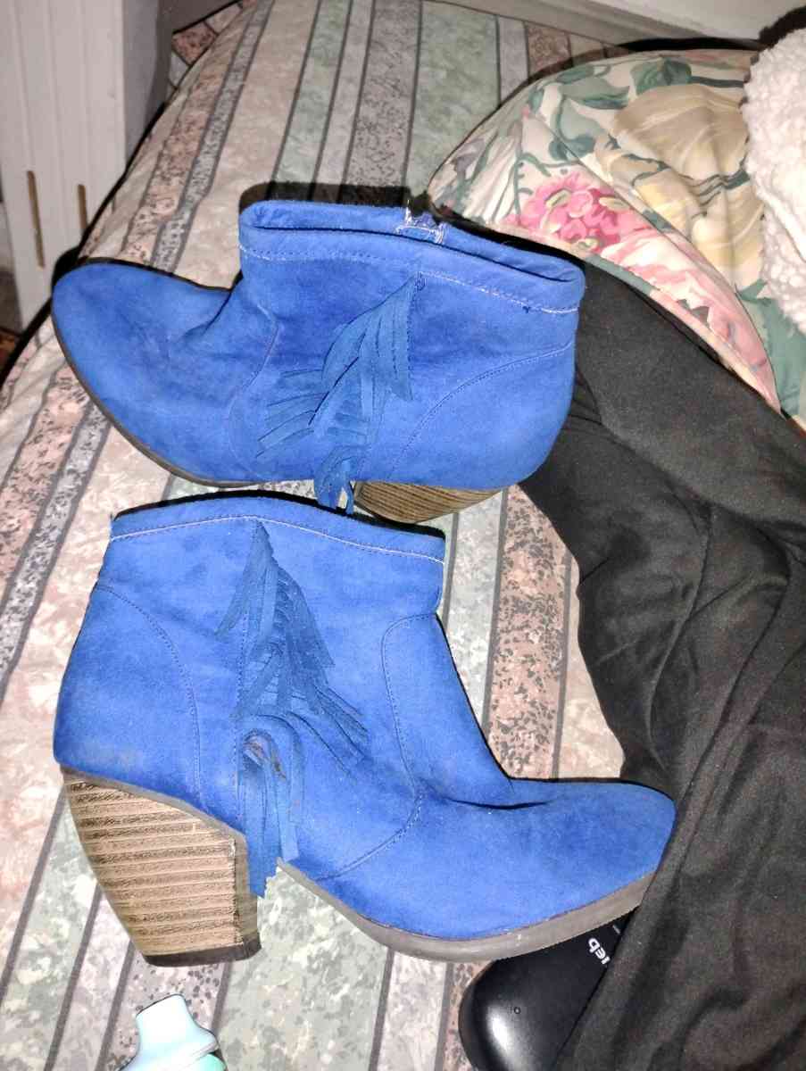 dress boots size 7