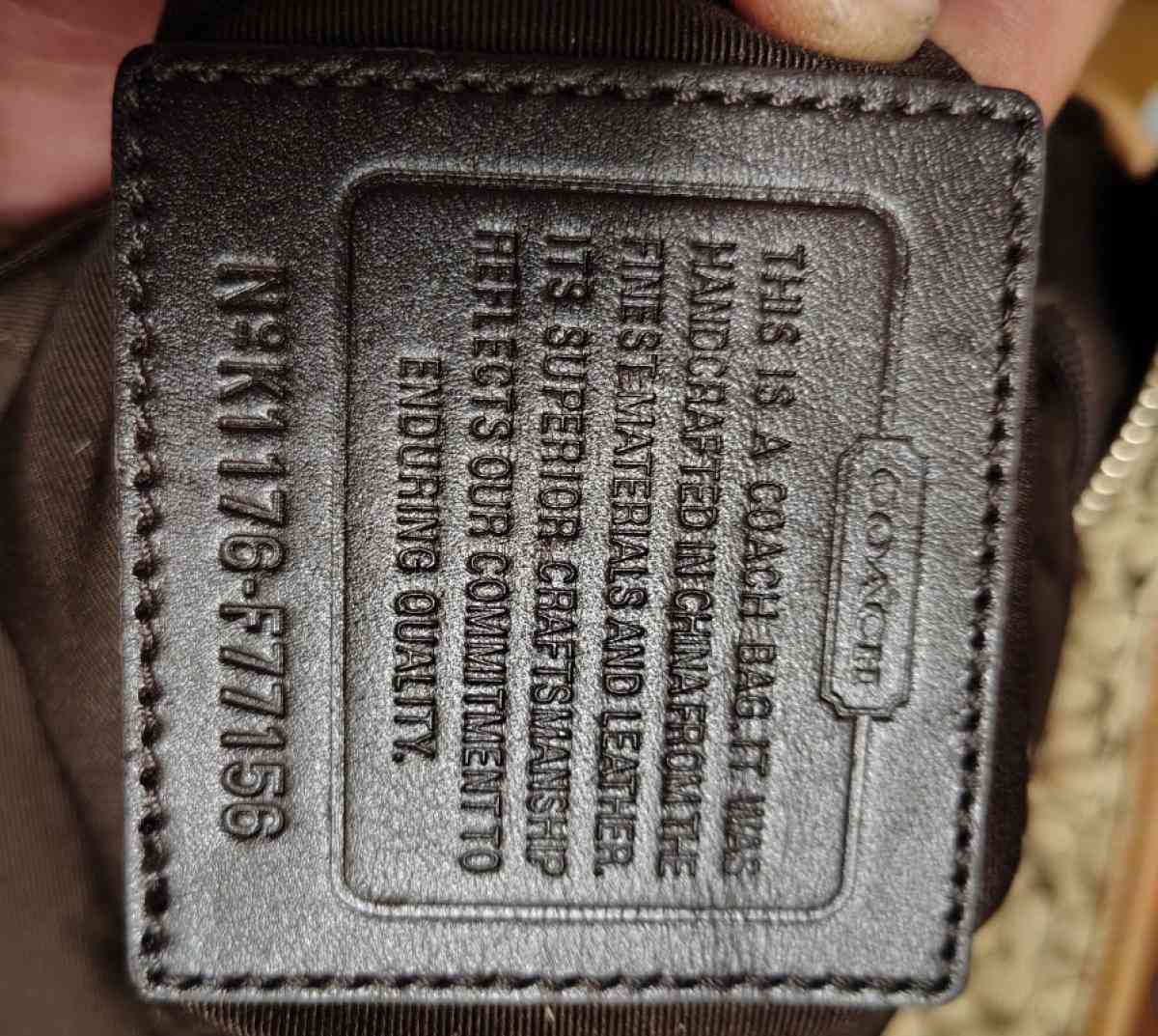 coach handbag - Denver, Colorado - FleaMarketBay