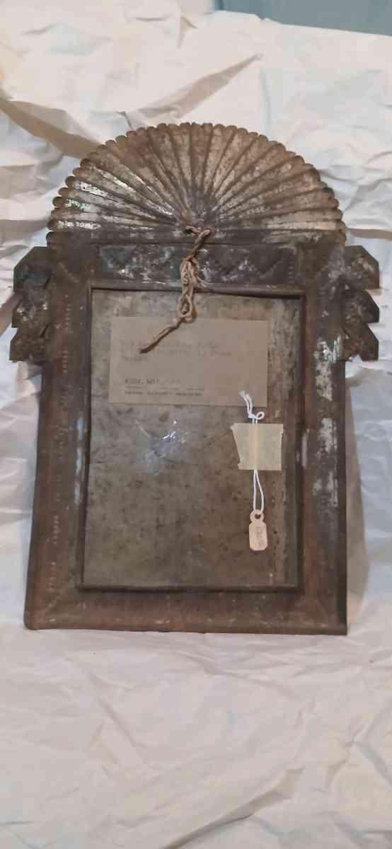 painting oil hand painted tin - Albuquerque, New Mexico - FleaMarketBay