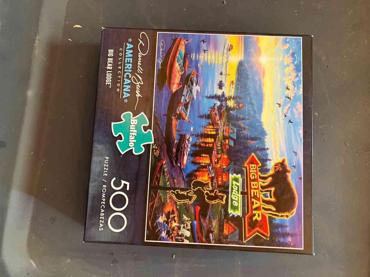 after Christmas sale puzzle