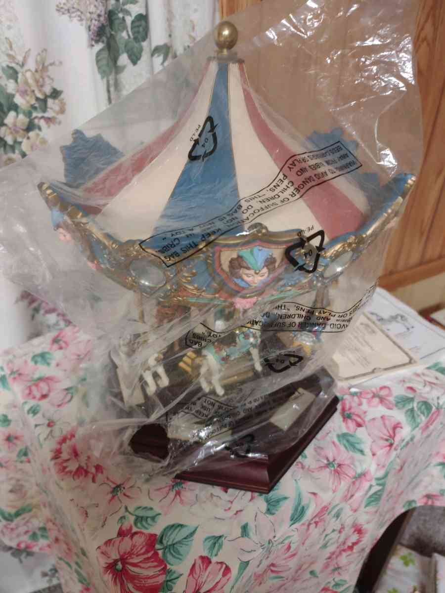 Limited Edition Carousel - Gary, Indiana - FleaMarketBay