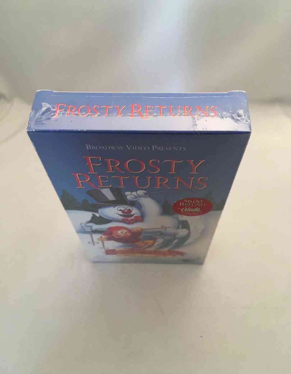 Frosty Returns VHS 1993 SEALED See description below for det - Piscataway, New Jersey - FleaMarketBay