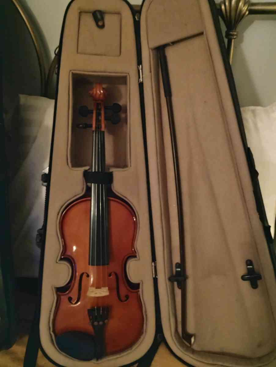 violins Cecilia an Palitino - Madison, Alabama - FleaMarketBay