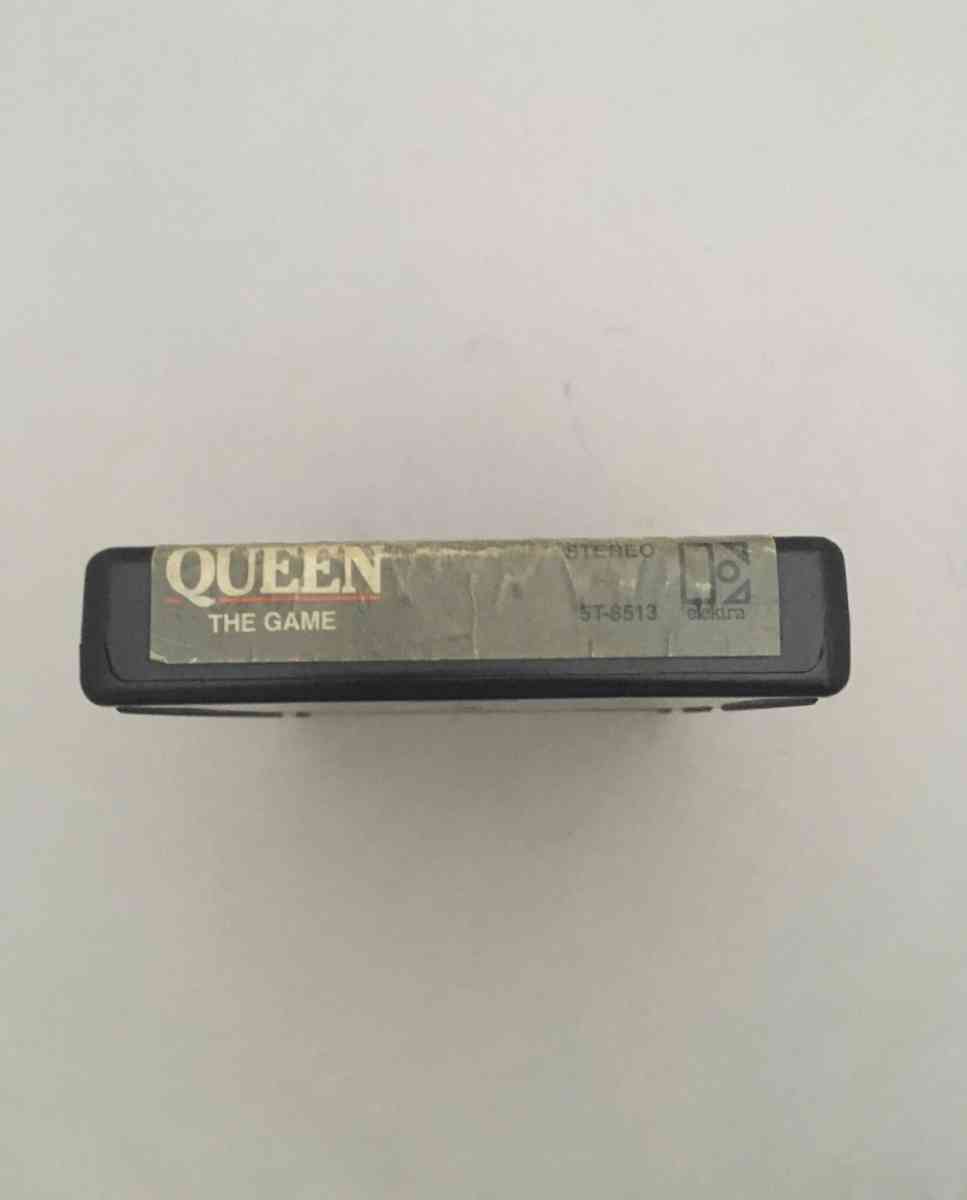 1980 Vintage Queen The Game 8 Track Tape Elektra 5T8513 used - Piscataway, New Jersey - FleaMarketBay
