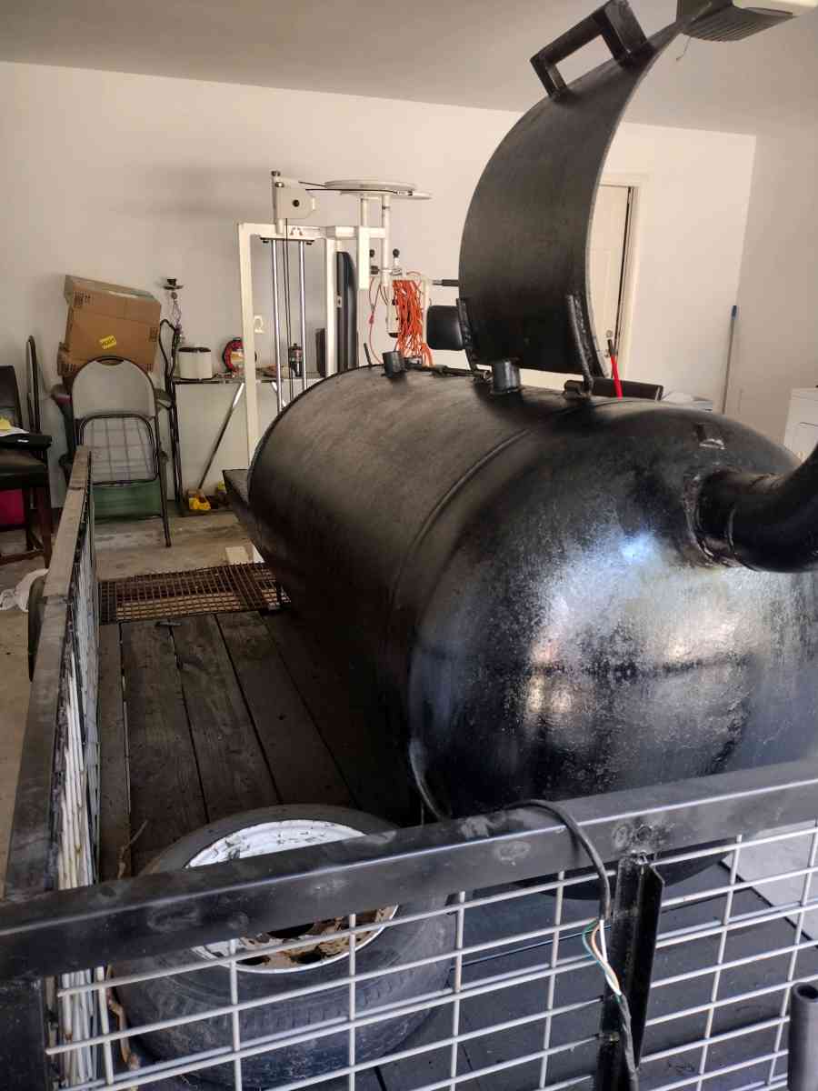 barbecue trailer - Houston, Texas - FleaMarketBay