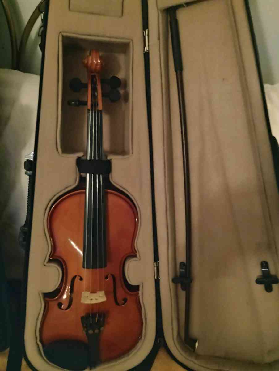 violins Cecilia an Palitino - Madison, Alabama - FleaMarketBay