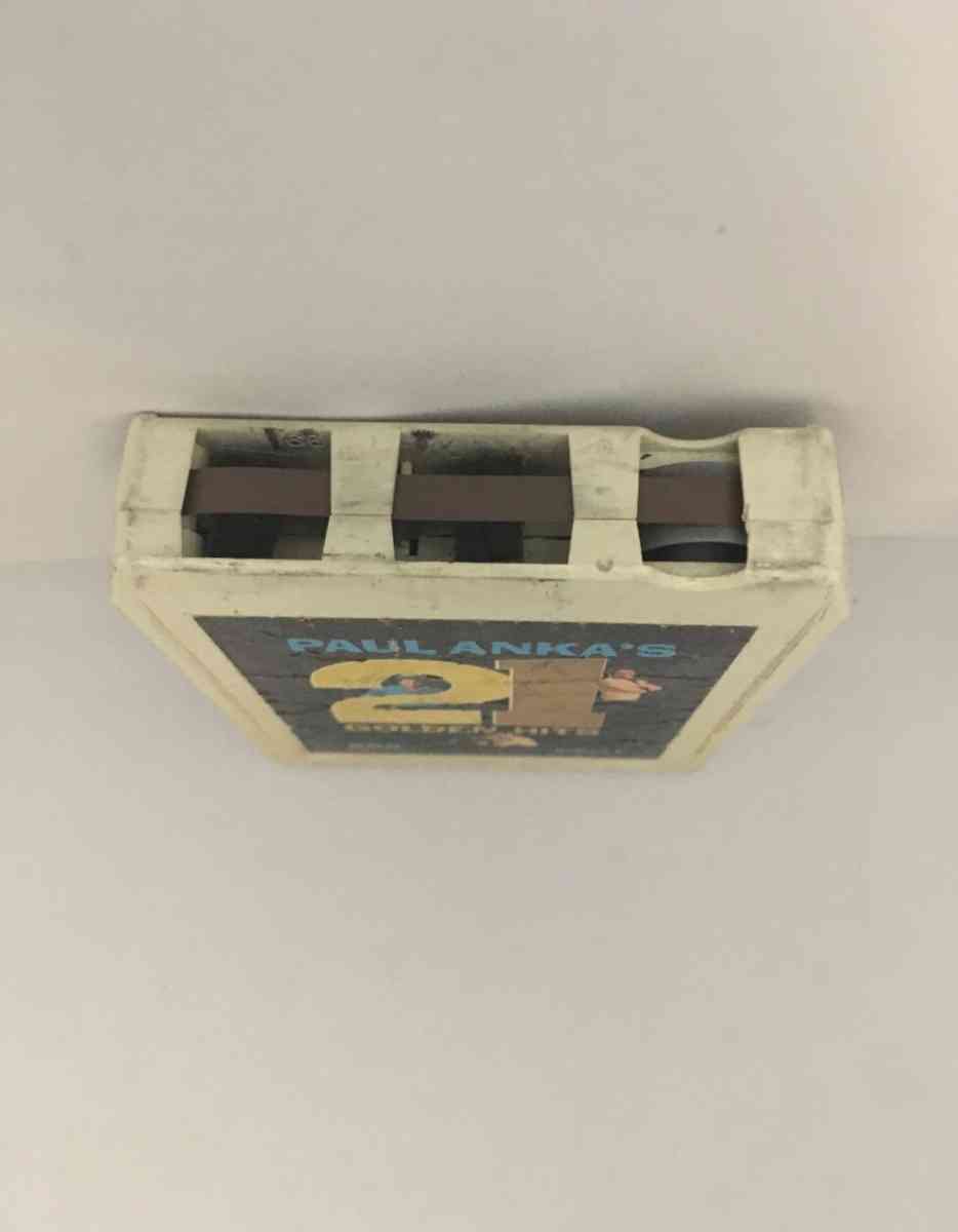 Paul Anka 21 Golden Hits 8track used see details below for i - Piscataway, New Jersey - FleaMarketBay