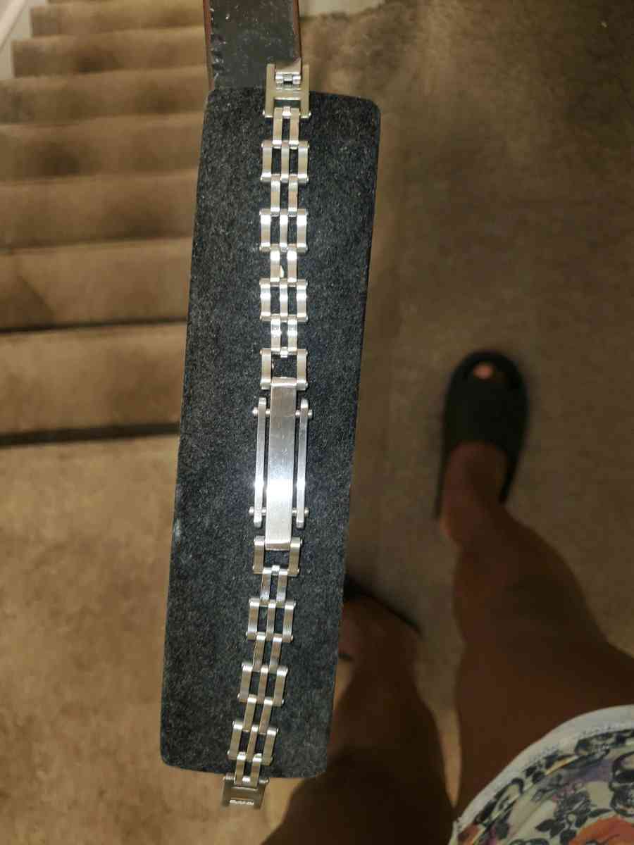 Dad Sterling silver bracelet by Kay jewelers - Chester, Virginia - FleaMarketBay