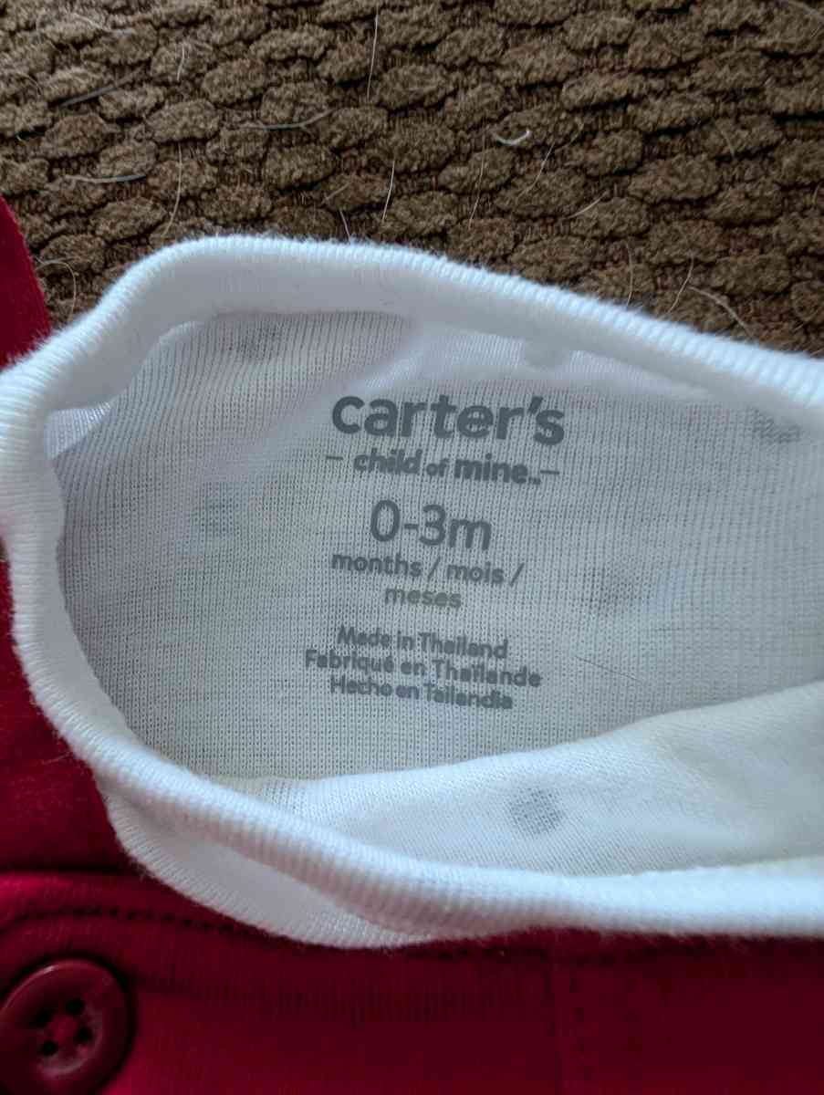 Baby Christmas Reindeer outfit - Savannah, Georgia - FleaMarketBay