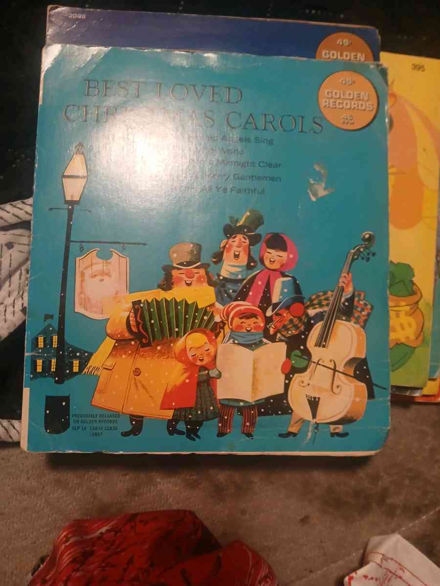 kids records i believe to be from the 1950s golden records - Fayette, Ohio - FleaMarketBay