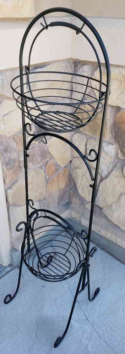 Metal Fruit Basket Stand - Herriman, Utah - FleaMarketBay