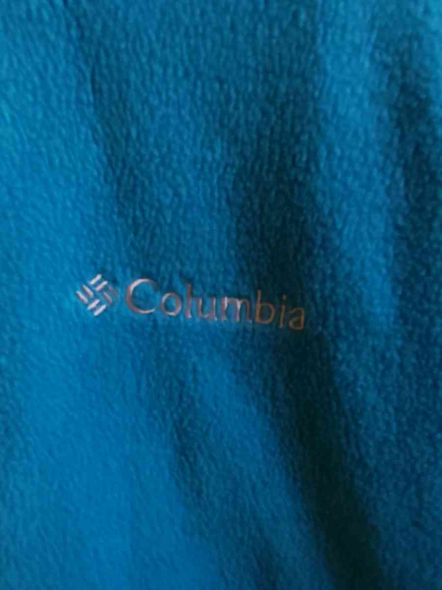 blue Columbia jacket medium womens - Mogadore, Ohio - FleaMarketBay