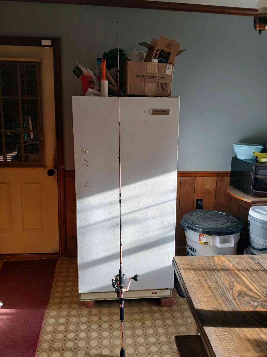 peen passion fishing rod and reel - Dublin, Georgia - FleaMarketBay