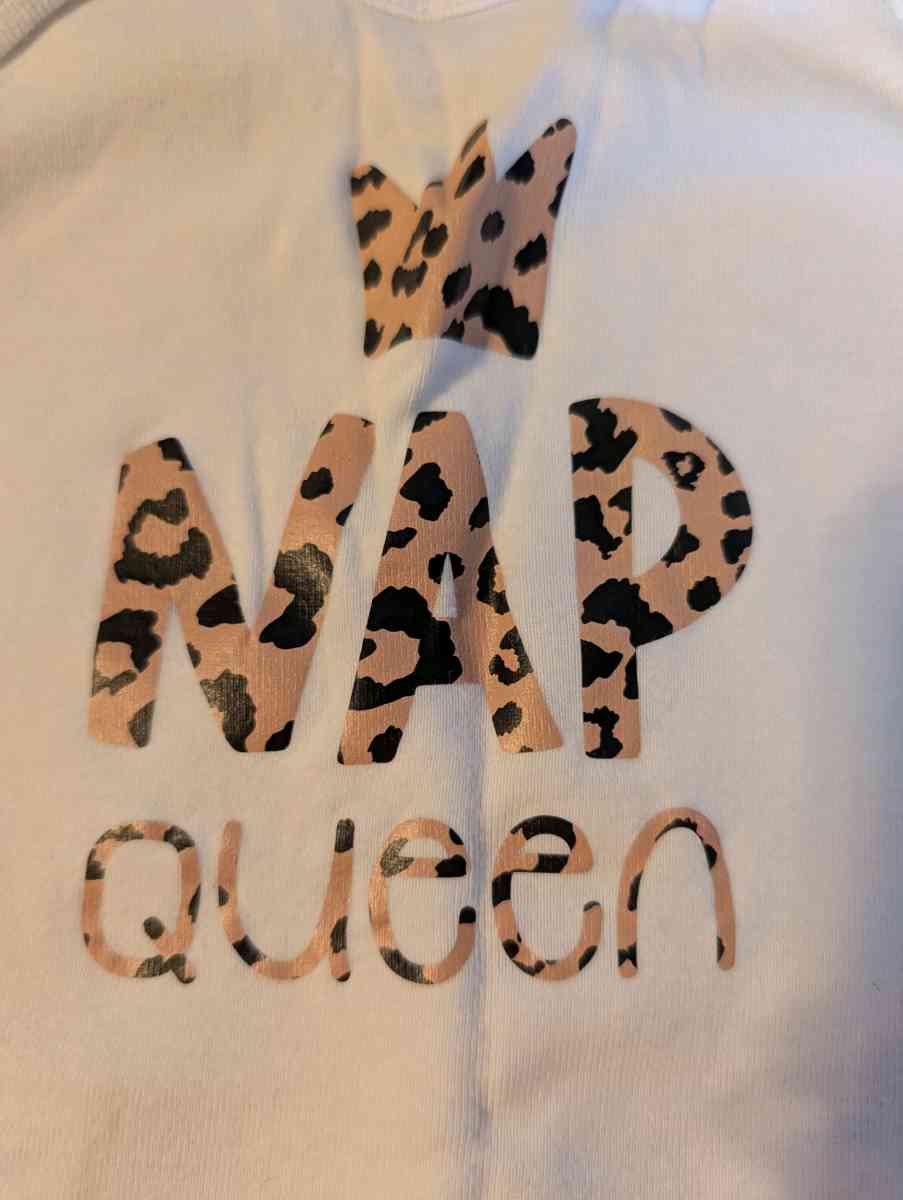 Nap queen baby onesie - Savannah, Georgia - FleaMarketBay