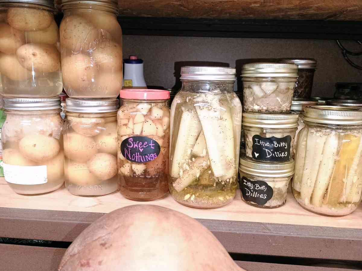 fresh organic old school made canned food - Lindale, Texas - FleaMarketBay