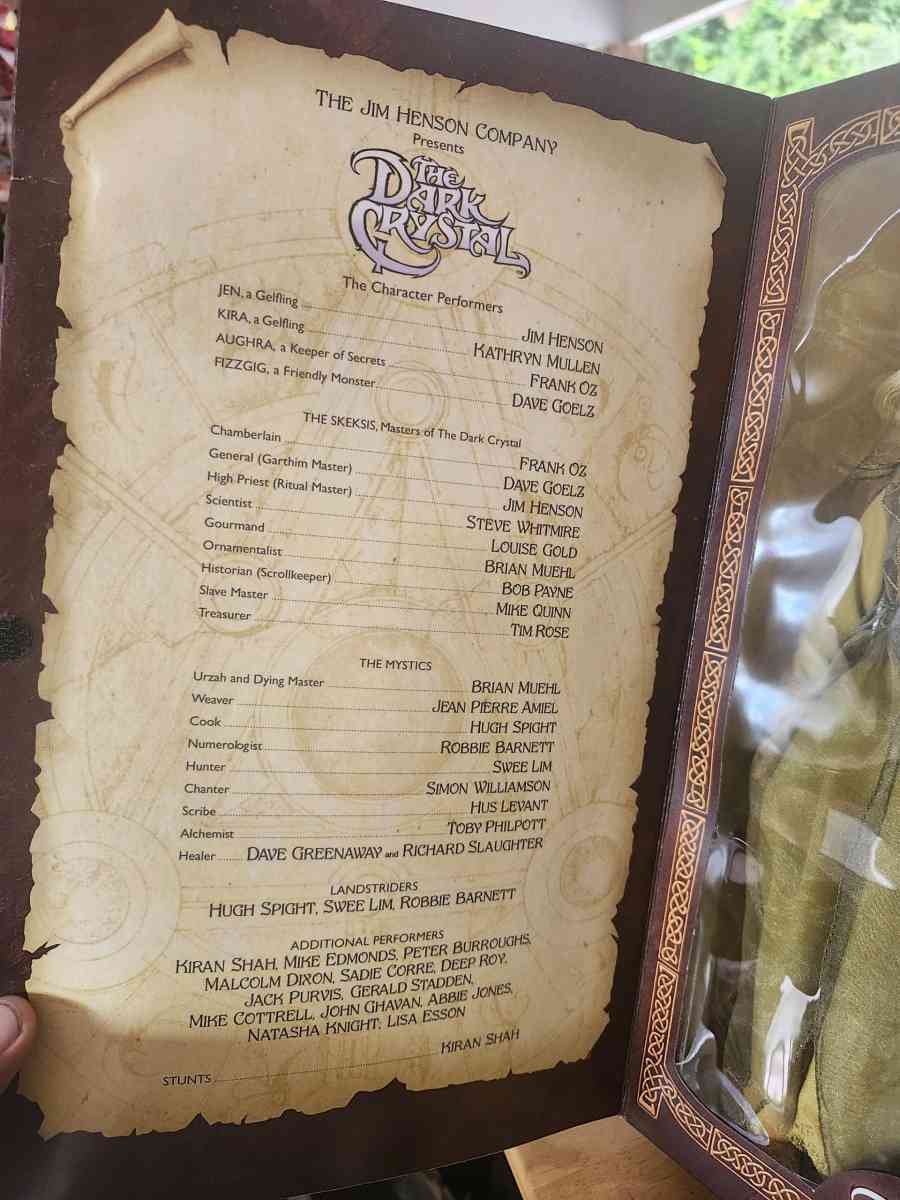 The Dark Crystal dolls - Baton Rouge, Louisiana - FleaMarketBay