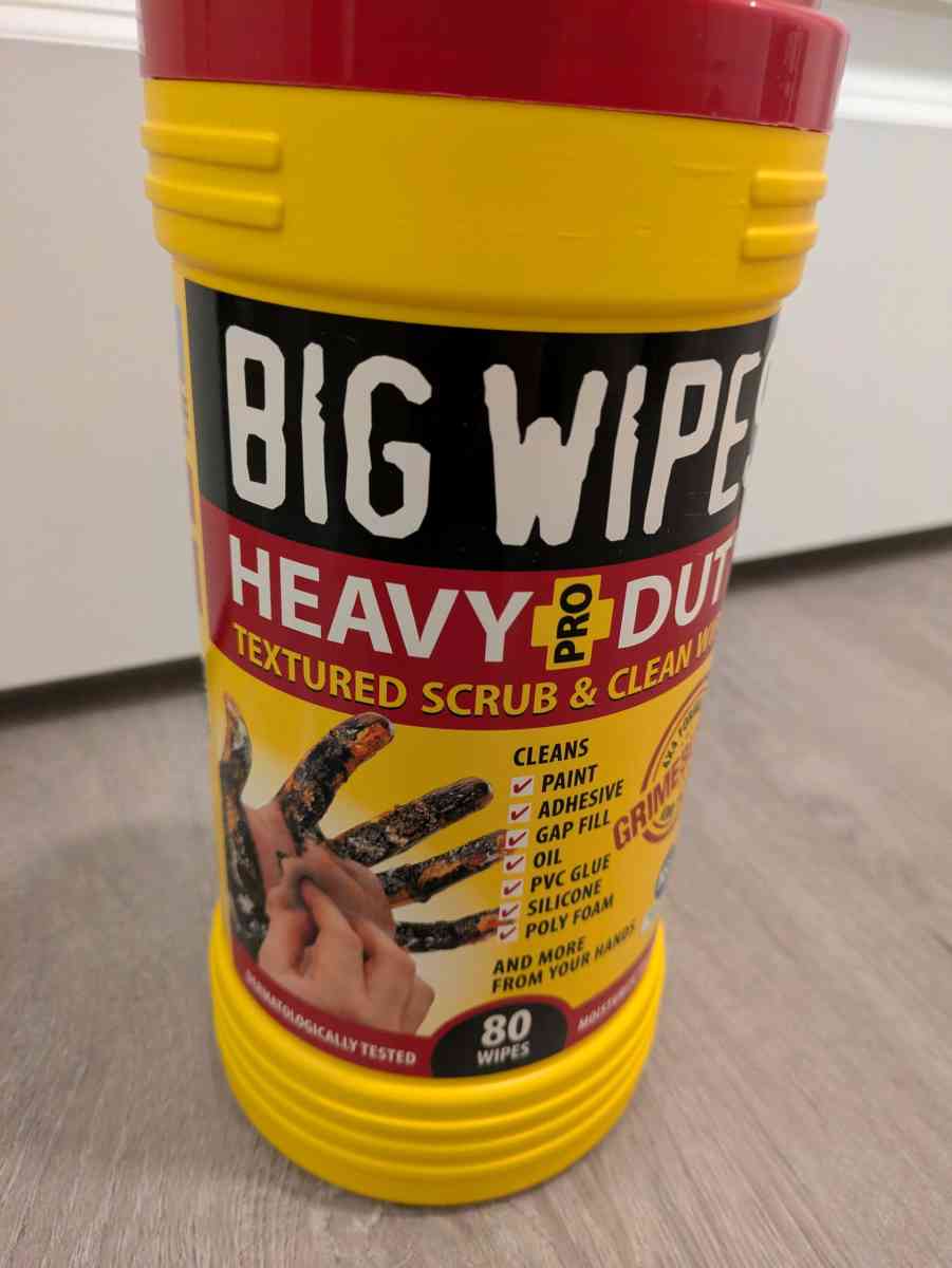 Big Wipes Heavy Duty Pro
