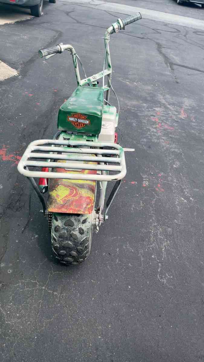 mini bike frame and tiers needs engine - Tunkhannock, Pennsylvania - FleaMarketBay