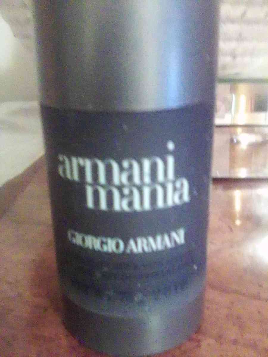 EXTREMELY RARE DISCONTINUED ARMANI MANIA DEODORANT STICK - Chicago, Illinois - FleaMarketBay
