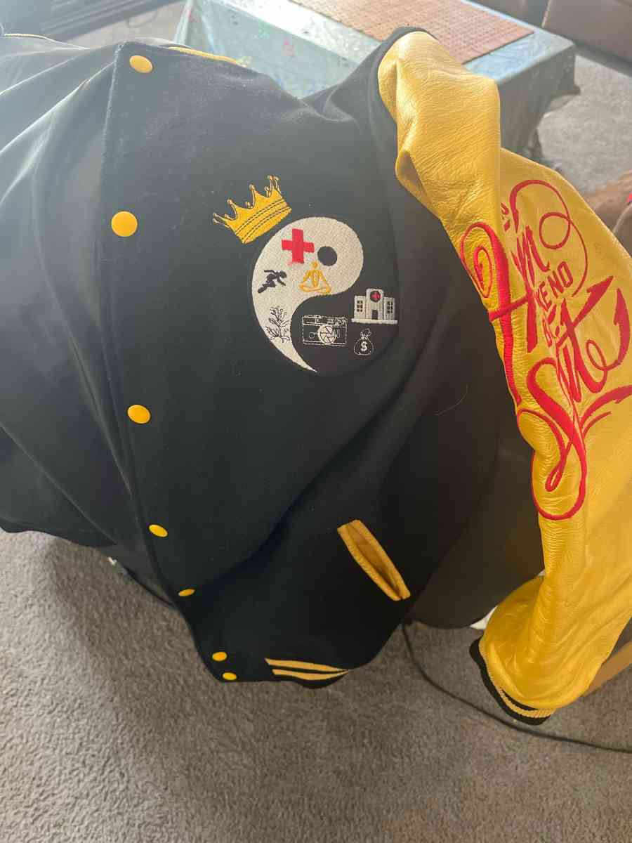 Used Intense Pulse Varsity Jacket - Edison, New Jersey