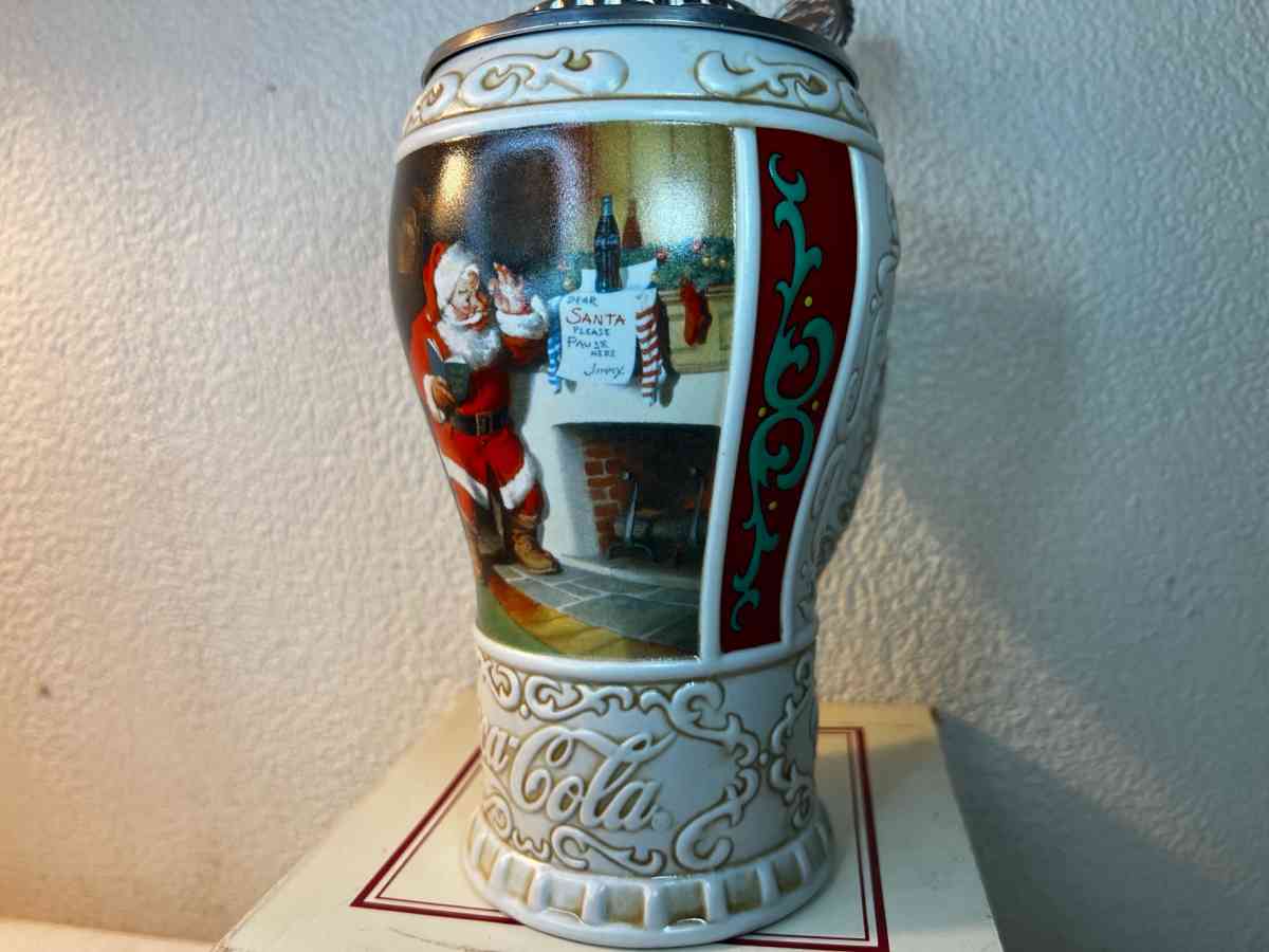 collectible Santa Coca Cola mug - Camp Verde, Arizona